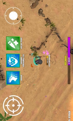 战士大逃杀破解版