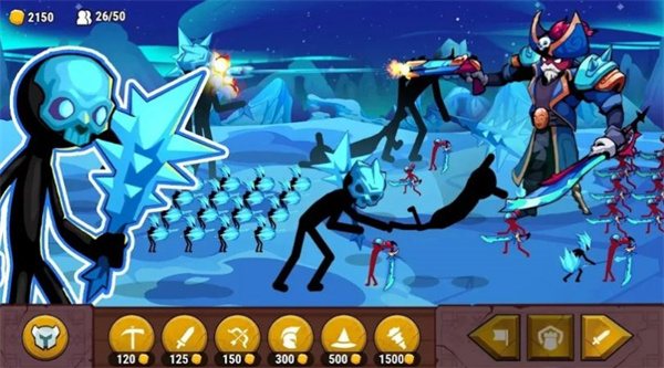 火柴人之战权力之杖  v1.11.5