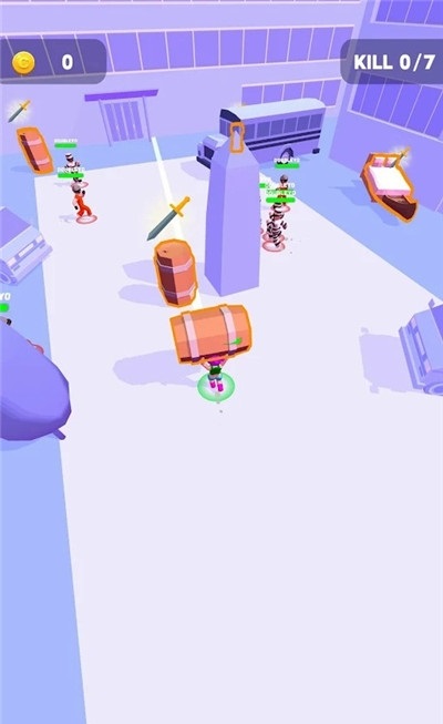 街头投掷大乱斗游戏官方版下载图片1