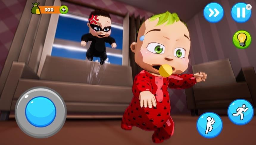 动漫双胞胎婴儿截图0