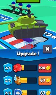 坦克指挥官军队生存游戏
