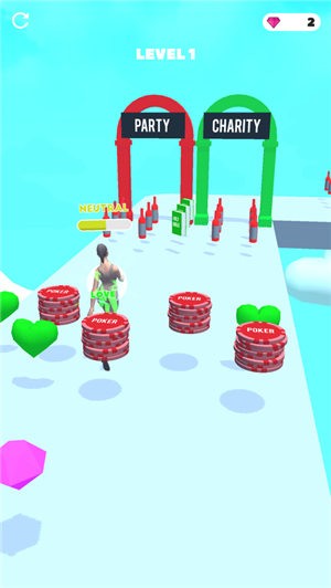 天堂跑酷3D  V 1.0