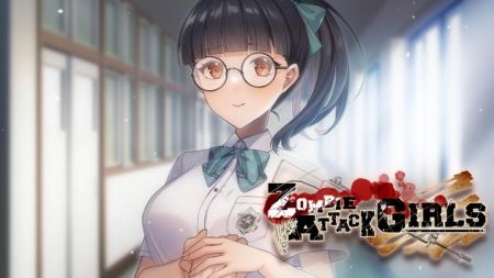 僵尸攻击女孩Zombie Attack Girls截图1