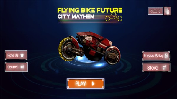 赛博朋克飞车游戏  v1.3