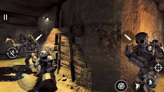 军事小队射击TPS游戏安卓版  v5.4.4