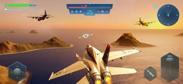 天空战士空战 v1.0.0