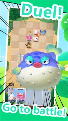 宠物行走棋CutePetGameBattle Chess v1.1.0