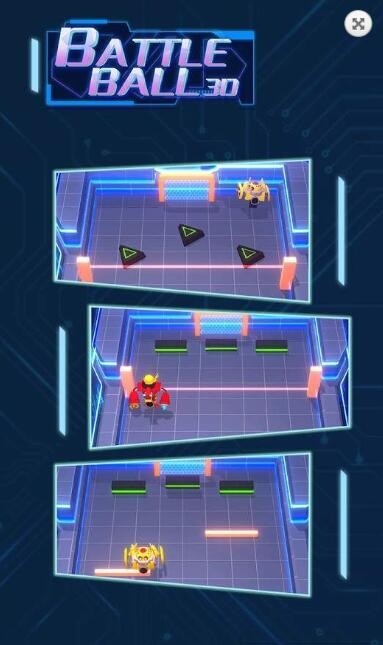 Battle Ball 3D(战斗球球3d)
