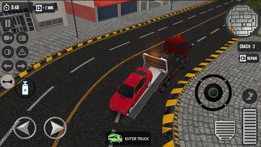 清障拖车  v1.2