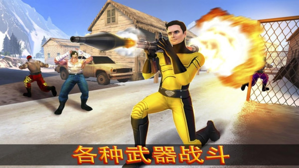 忍者超级英雄战争 v4