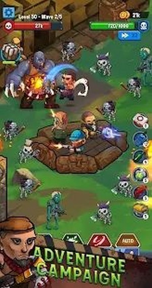 僵尸闲置城防 v1.0