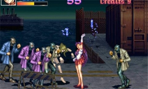 美少女战士街机版