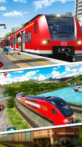 真实火车模拟器汉化版  v1.0.1