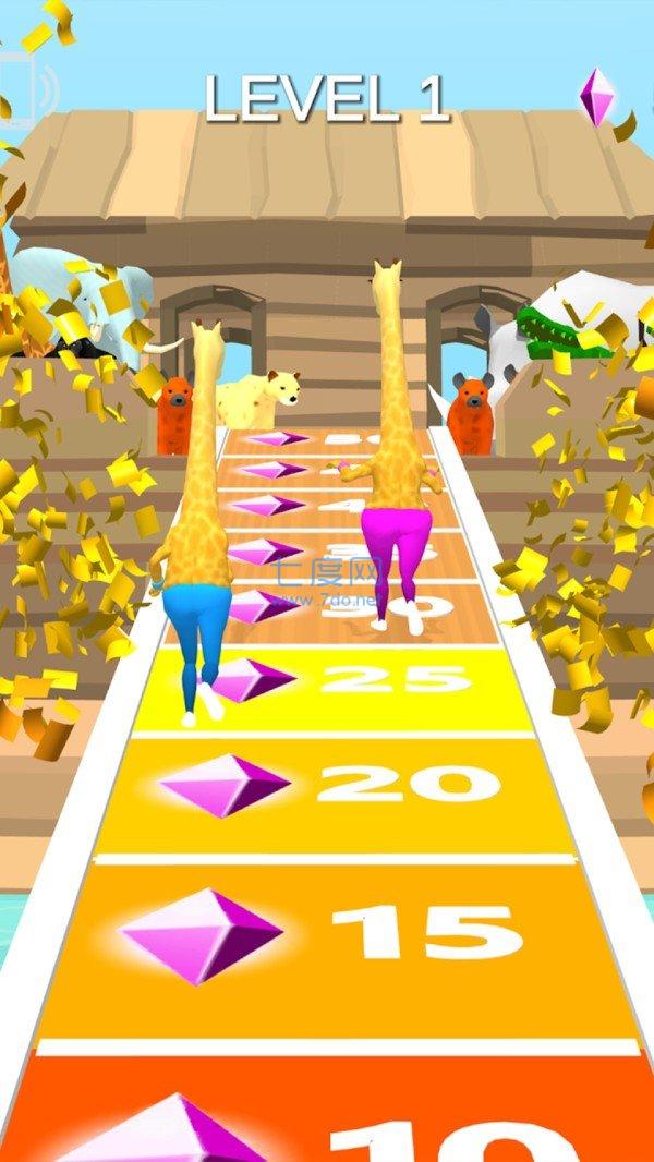 变形酷跑达人游戏