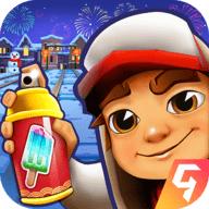 地铁跑酷双旦版本