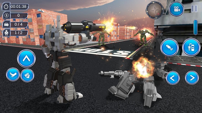 机甲末日英雄 v1.0