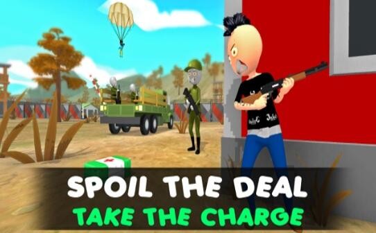 惊人的3D枪射击战场 V 1.0