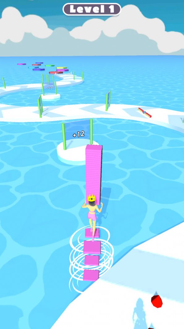 抖音小姐姐水上漂小游戏官方版  v3.3.2