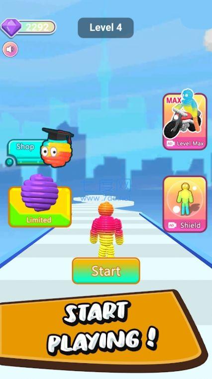 绳索操作员跑游戏