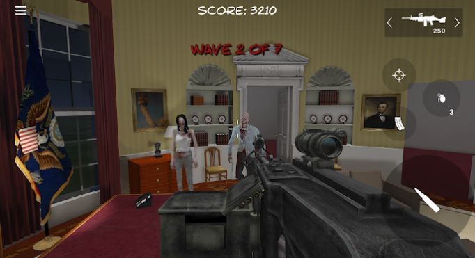 僵尸攻击白宫 2024-06-25 15:08