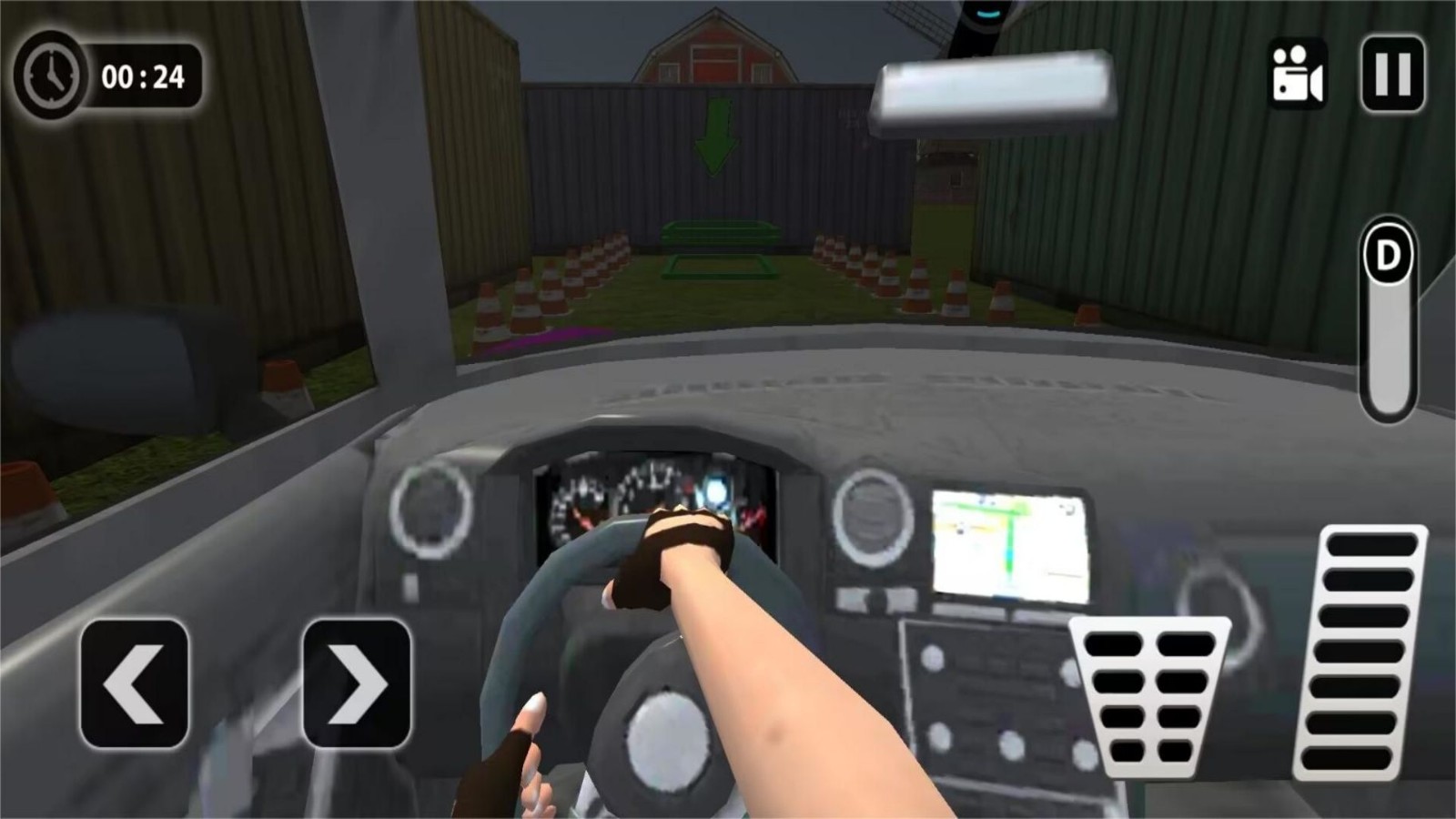 一把倒车入库  v1.0