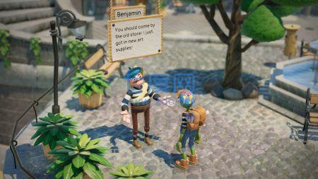 饥饿派画家2:迷失的艺术家