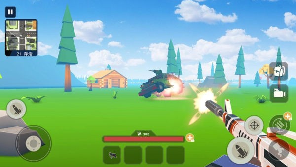 我的吃鸡世界  v1.04