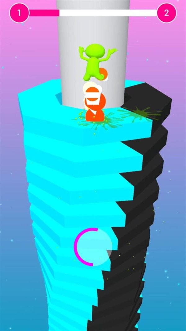 抖音火柴人跳跃球小游戏官方版  v3.2.1