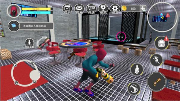 蜘蛛侠大战蝙蝠英雄  v1.0