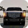 驾驶凯迪拉克凯雷德su