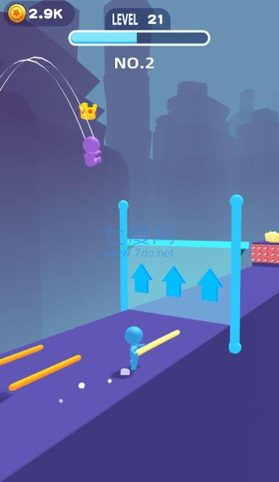 撑杆跳上天游戏