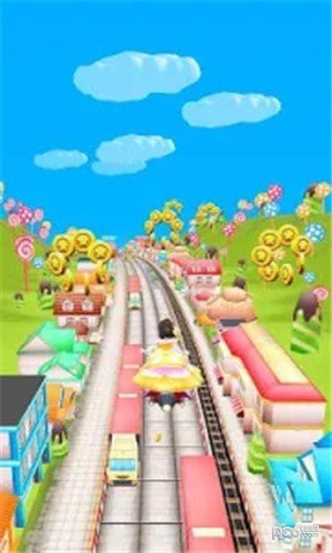 可爱公主跑酷 版本:v1.5.10
