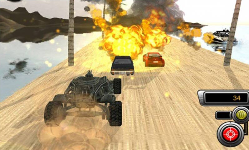 Buggy Bandit(土匪车赛跑)截图2