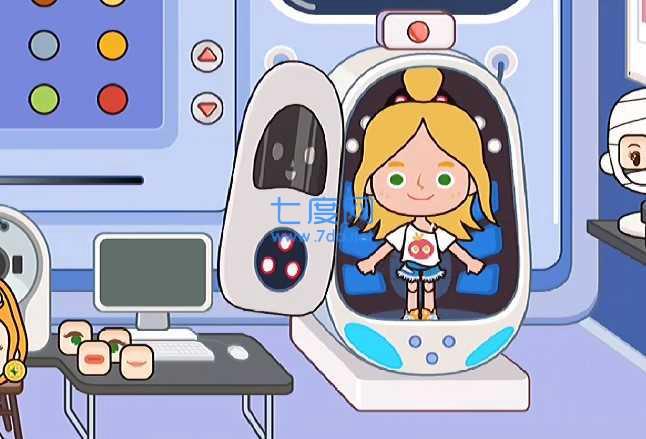 米加小镇新世界