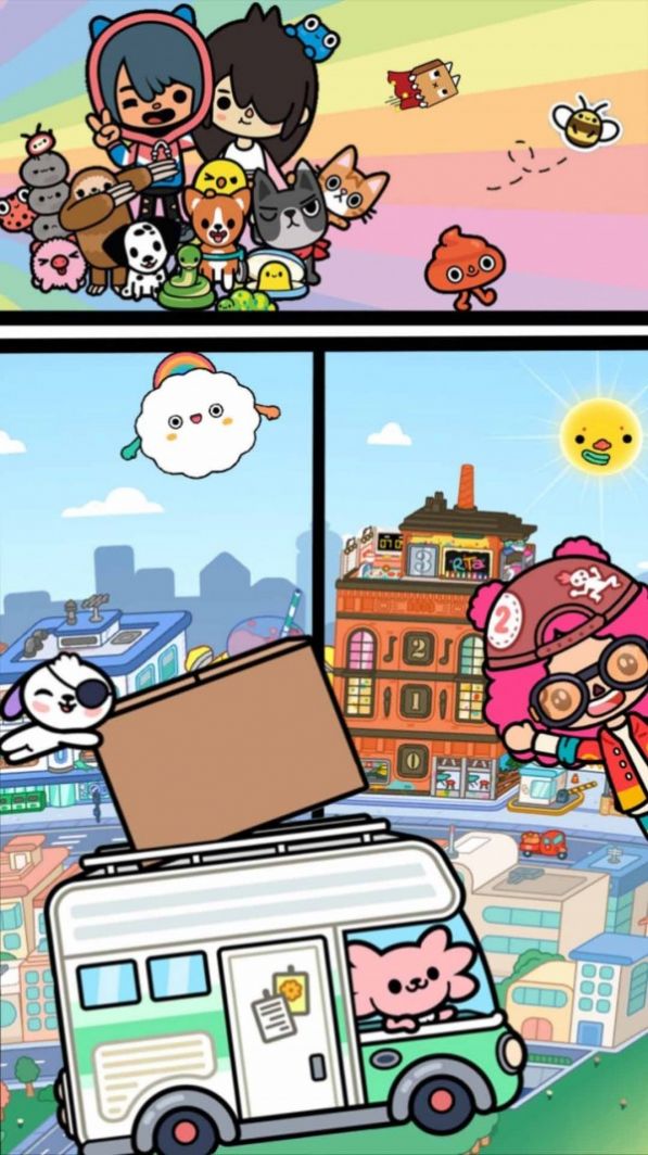 米加生活小镇世界游戏完整版  v3.3.4