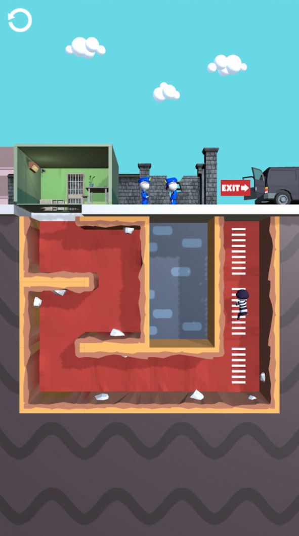 简单越狱3D游戏安卓最新版  v3.0.3