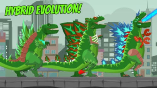 霸王龙摧毁城市 v0.1