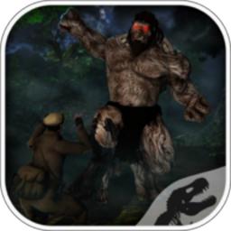 野外大脚怪冲突游戏