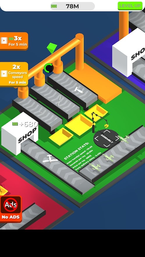 空闲玩具厂大亨 v1.4