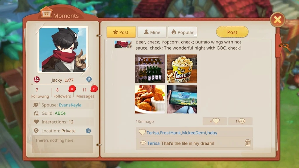 云端守护者游戏 v1.3.5