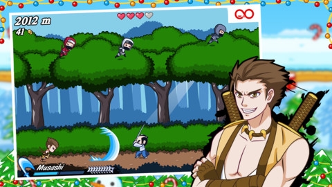 冲锋小忍者 Little Ninja Rush