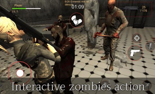 邪恶崛起僵尸驻地