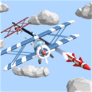战斗机子弹冲锋