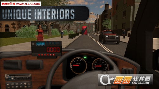 Taxi Sim 2018中文版截图2