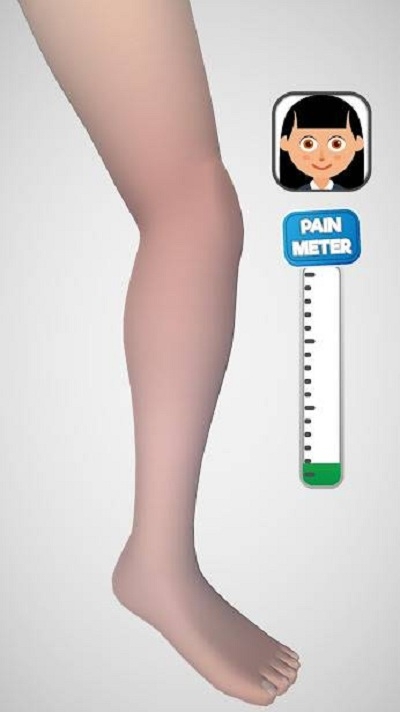 猛男刮腿毛游戏