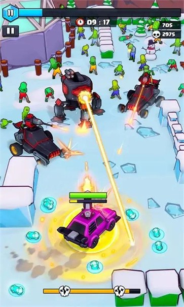 汽车僵尸大战  v0.0.2