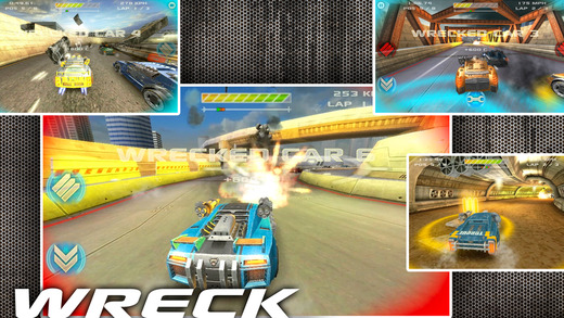 战斗赛车手(暂未上线)截图1