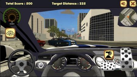 野马漂移模拟器Mustang Drift Simulator
