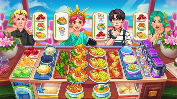 烹饪梦想最新版 v8.17.283