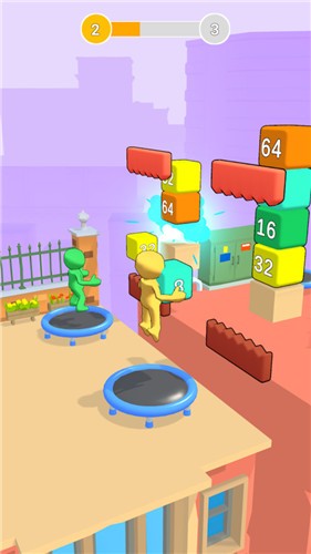 跳跳方块2048  v1.0.0